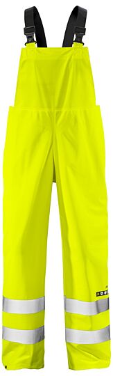 Fristads Flame high vis regenbroek klasse 2 2047 RSHF Hi-Vis geel