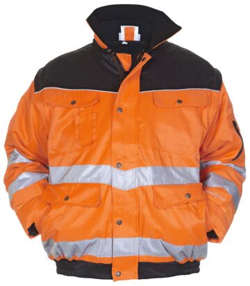 Hydrowear Halifax Pilotjack Oranje/Zwart
