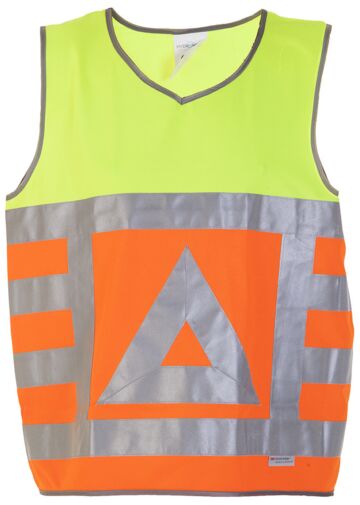 Hydrowear Maurik Veiligheids vest Oranje/Geel