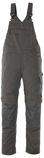 Mascot 10169-154 Amerikaanse overall met kniezakken Donkerantraciet
