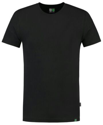 Tricorp 101701 T-shirt Fitted Rewear Zwart