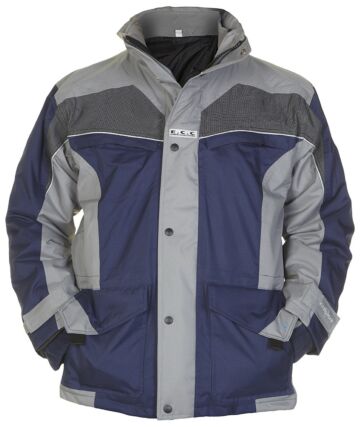 Hydrowear Klagenfurt Parka Marineblauw/Grijs