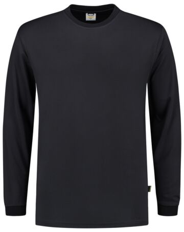 Tricorp 102005 T-Shirt UV Block Cooldry Lange Mouw Marineblauw