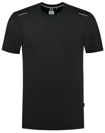 Tricorp 102703 T-shirt Accent Zwart/Grijs