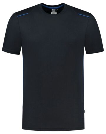 Tricorp 102703 T-shirt Accent Marineblauw/Royalblauw