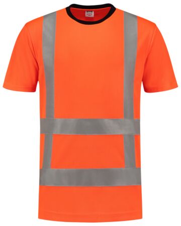 Tricorp 103005 T-Shirt RWS Birdseye Fluor Oranje