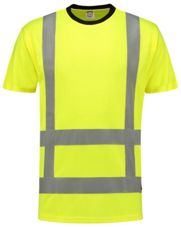 Tricorp 103005 T-Shirt RWS Birdseye Fluor Geel