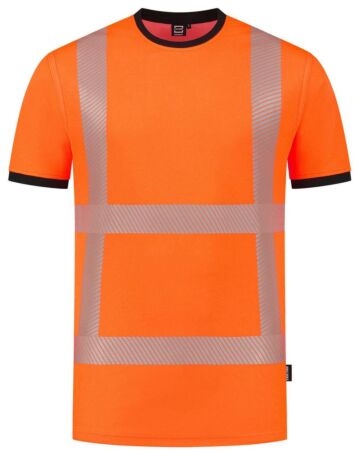 Tricorp 103701 T-shirt RWS Revisible Fluor Oranje