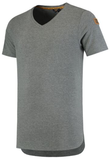 Tricorp 104003 T-Shirt Premium V Hals Heren Stonemel