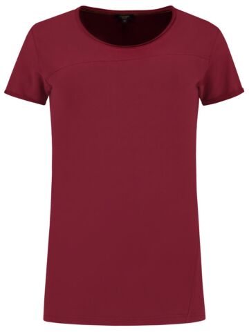 Tricorp 104005 T-Shirt Premium Naden Dames Bordeaux