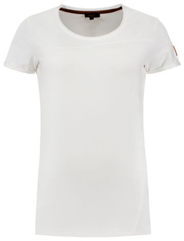 Tricorp 104005 T-Shirt Premium Naden Dames Brightwhit