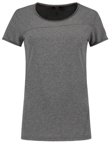 Tricorp 104005 T-Shirt Premium Naden Dames Stonemel