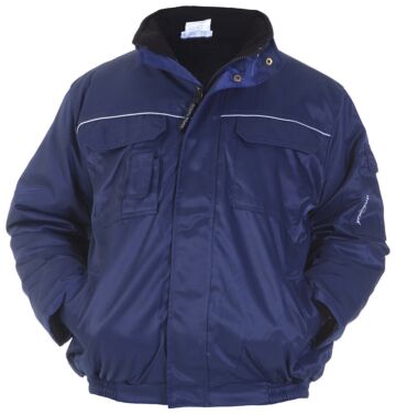 Hydrowear Davos Pilotjack Marineblauw