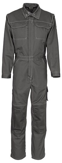 Mascot 10519-442 Overall met kniezakken Donkerantraciet
