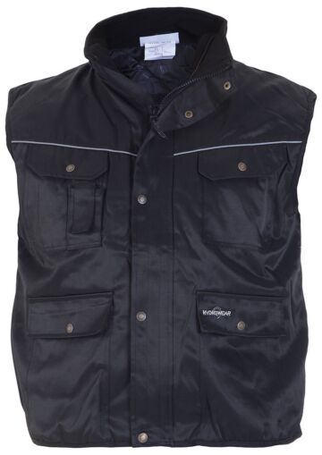 Hydrowear Delhi Bodywarmer Zwart