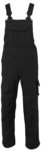 Mascot 10569-442 Amerikaanse overall met kniezakken Zwart