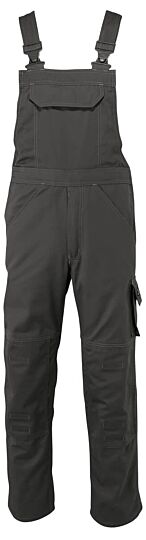 Mascot 10569-442 Amerikaanse overall met kniezakken Donkerantraciet