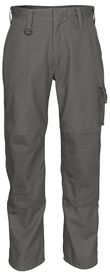 Mascot 10579-442 Broek met kniezakken Donkerantraciet