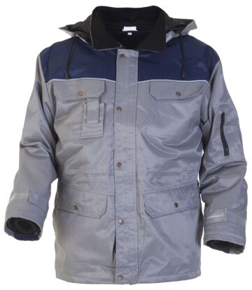 Hydrowear Parka Peest Grijs/Marine