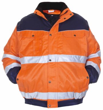 Hydrowear Luik Pilotjack Marineblauw