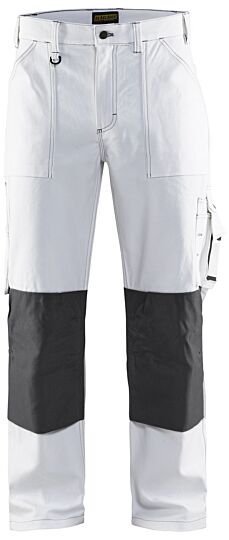 Blåkläder 1091-1210 Schildersbroek Wit/Donkergrijs