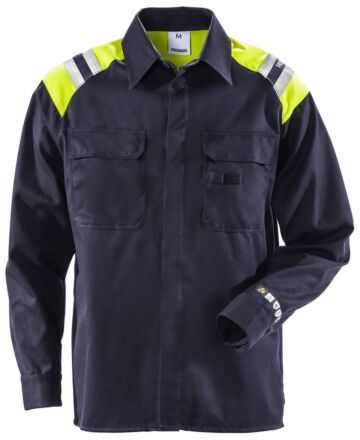 Fristads Flamestat shirt 7074 ATS Donker marineblauw