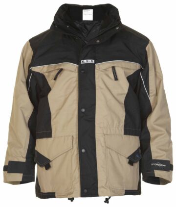 Hydrowear Kleve Parka Khaki/Zwart