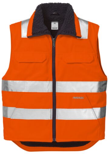 Fristads High vis bodywarmer klasse 2 5304 PP Hi-Vis oranje