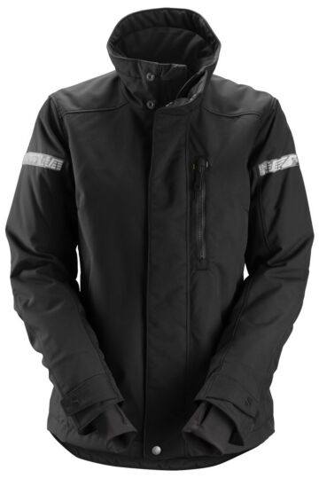 Snickers 1107 AllroundWork Dames 37.5® Isolerend Jack Zwart