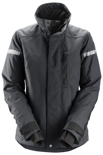 Snickers 1107 AllroundWork Dames 37.5® Isolerend Jack Staalgrijs/Zwart