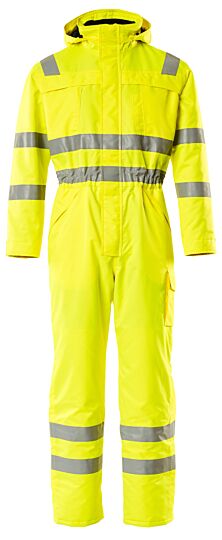 Mascot 11119-880 Winteroverall Hi-Vis Geel