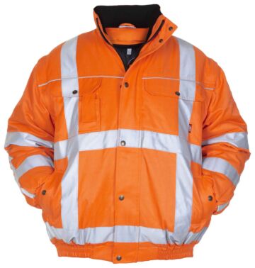 Hydrowear Leiden Pilotjack Oranje