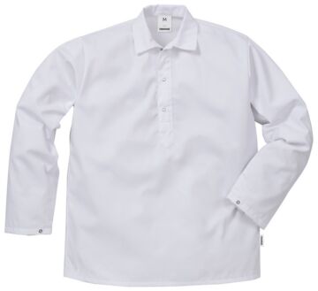 Fristads Food shirt lange mouwen 7000 P159 Wit