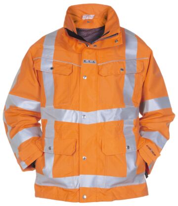 Hydrowear Franeker Parka Oranje