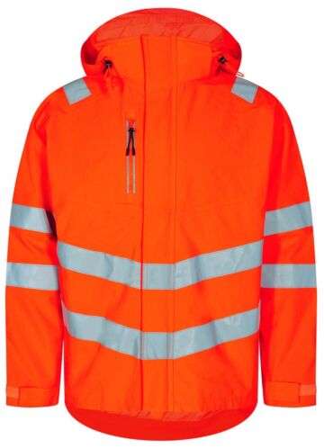 F. Engel 1146 Safety Shell Jacket Orange