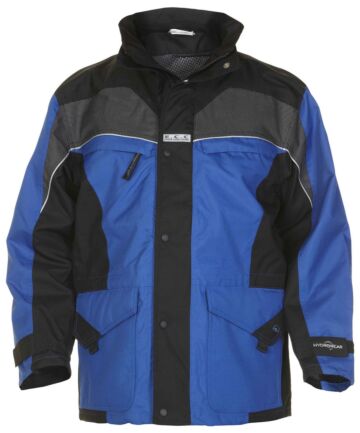 Hydrowear Kolding Parka Zwart/Kobalt