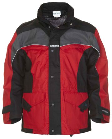 Hydrowear Keulen Parka Zwart/Rood