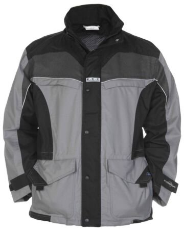 Hydrowear Kingston Parka Zwart/Grijs