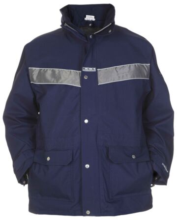 Hydrowear Kiel Parka Marineblauw