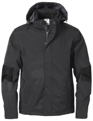 Fristads Acode WindWear softshell winterjack 1421 SW Zwart