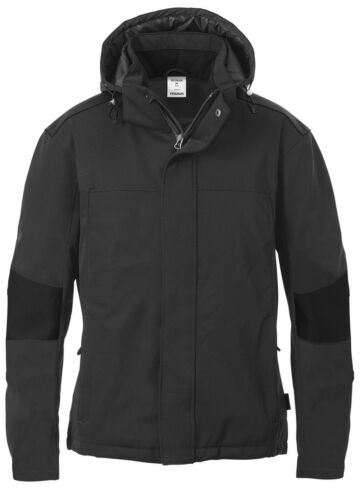 Fristads Acode Windwear softshell winterjack dames 1420 SW Zwart