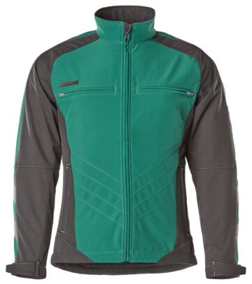 Mascot 12002-149 Softshell jas Groen/Zwart