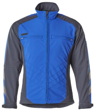 Mascot 12002-149 Softshell jas Korenblauw/Donkermarine