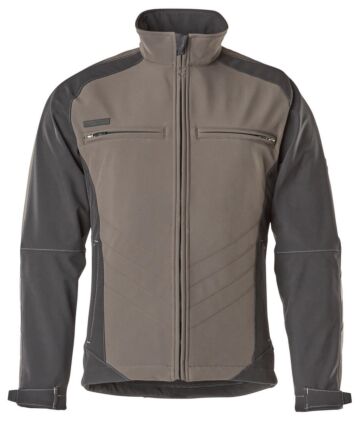 Mascot 12002-149 Softshell jas Donkerantraciet/Zwart
