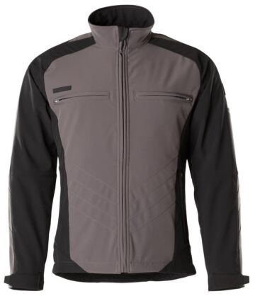 Mascot 12002-149 Softshell jas Antraciet/Zwart
