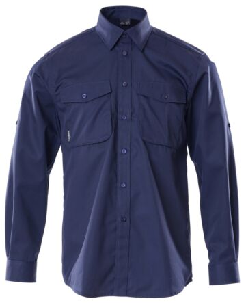 Mascot 12004-530 Overhemd Marine