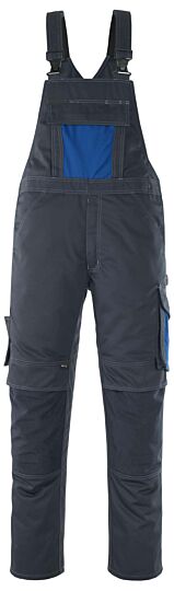 Mascot 12069-203 Amerikaanse overall met kniezakken Donkermarine/Korenblauw