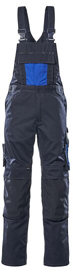 Mascot 12169-442 Amerikaanse overall met kniezakken Donkermarine/Korenblauw