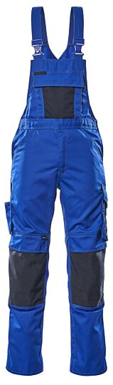 Mascot 12169-442 Amerikaanse overall met kniezakken Korenblauw/Donkermarine