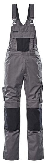 Mascot 12169-442 Amerikaanse overall met kniezakken Antraciet/Zwart